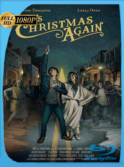 Es Navidad De Nuevo (2022) WEB-DL HD 1080p Latino [GoogleDrive]