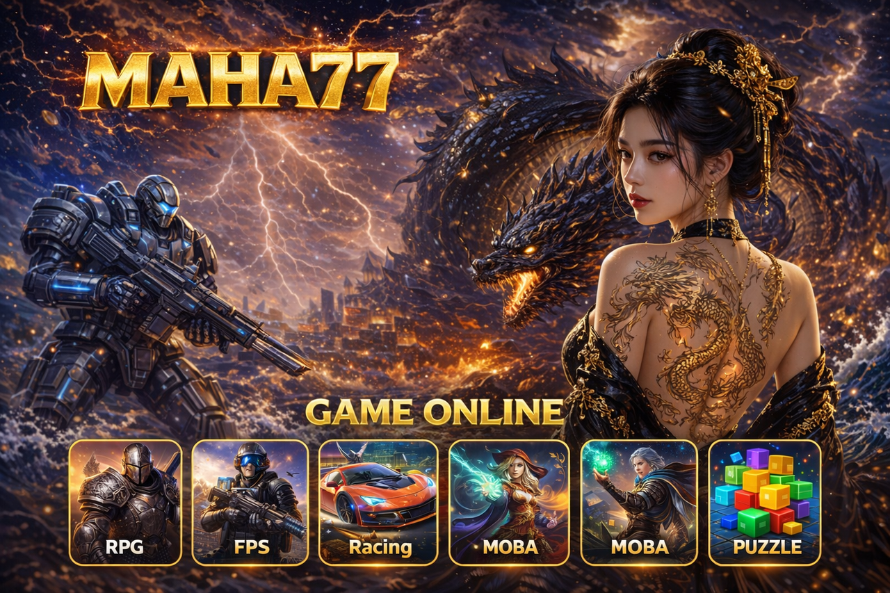 Link maha77 Terbaru