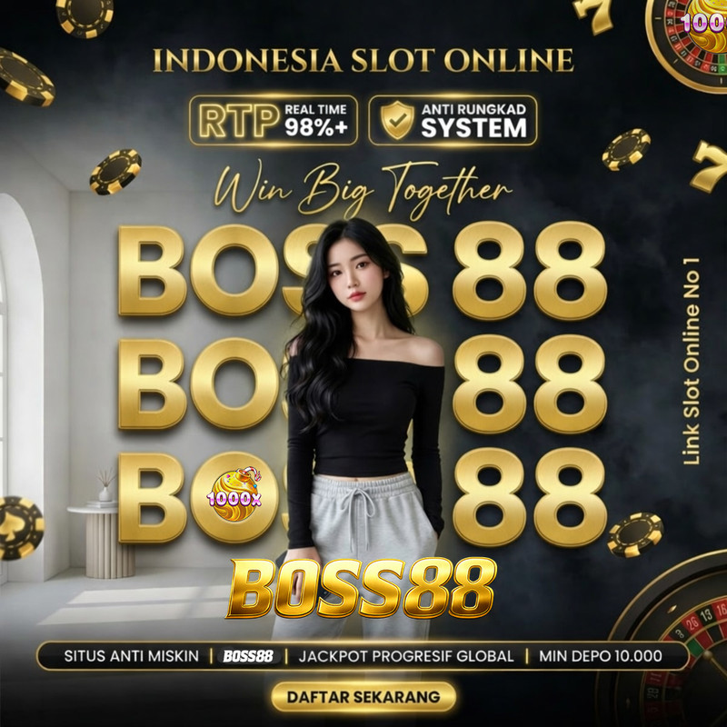 BOSS88 - Link Alternatif Terbaru Tanpa Blokir Menuju Situs Judi Online Terpercaya image 1