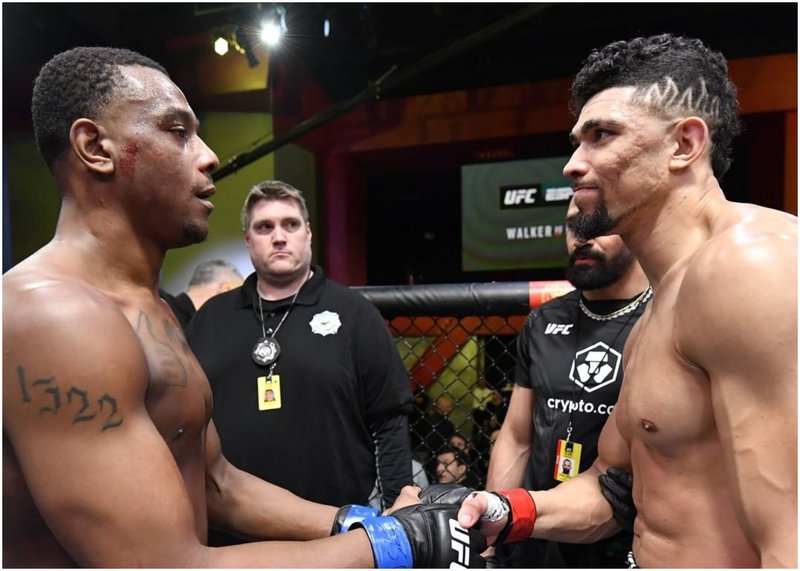 Заплати след UFC Fight Night: Уокър - Хил