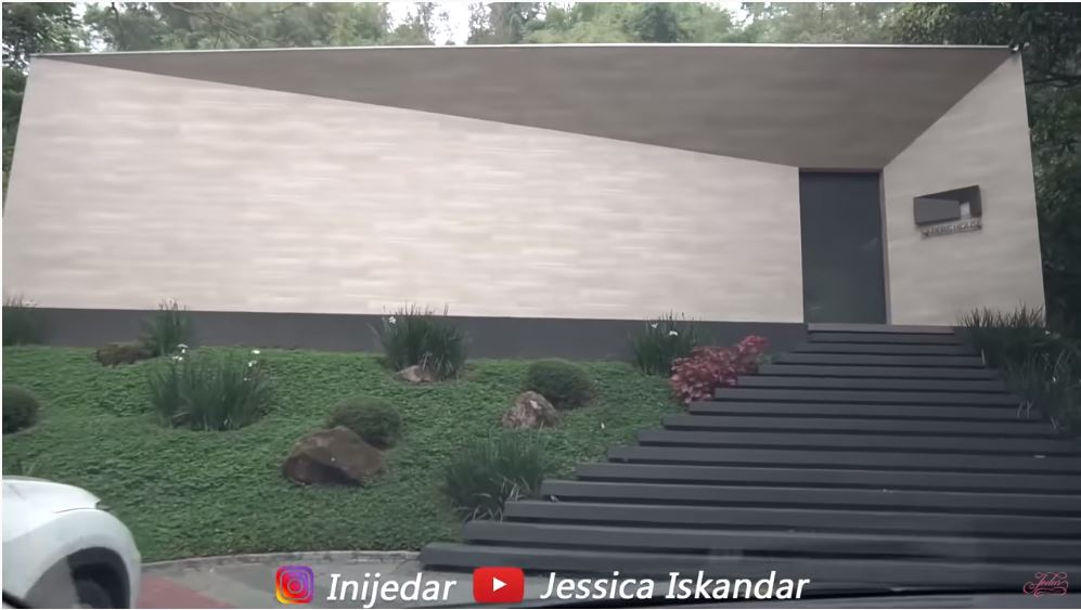 Kamar di venue pernikahan Jessica Iskandar