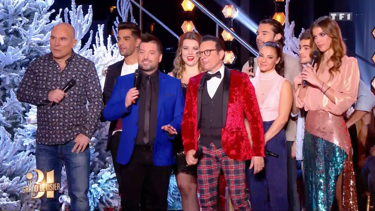 31 December - 20.00.00 - Le grand bêtisier. Karine Ferri et l'hu