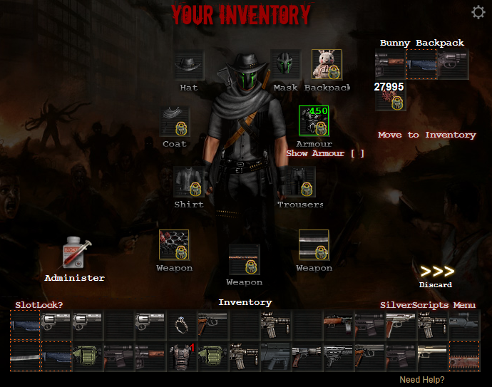 Highlighted Inventory