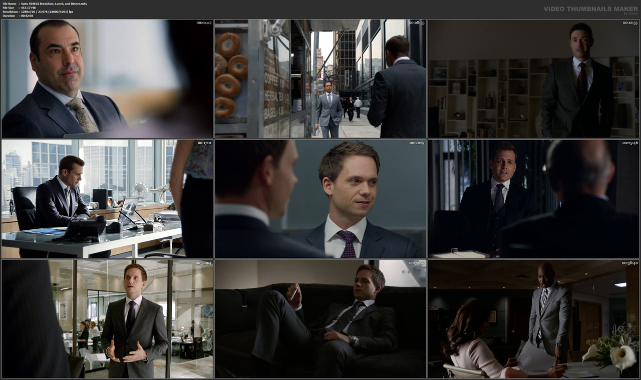 Suits S04E02 Breakfast, Lunch, and Dinner.mkv