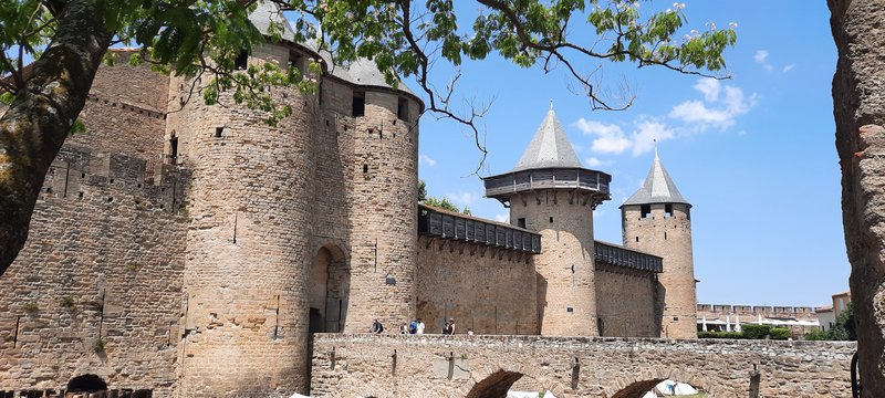 Occitania: 9 días recorriendo los pueblos más emblemáticos. - Blogs de Francia - Día 2. Carcassonne (4)