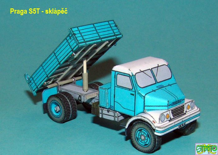 p54 Praga S5T sklápěč_3