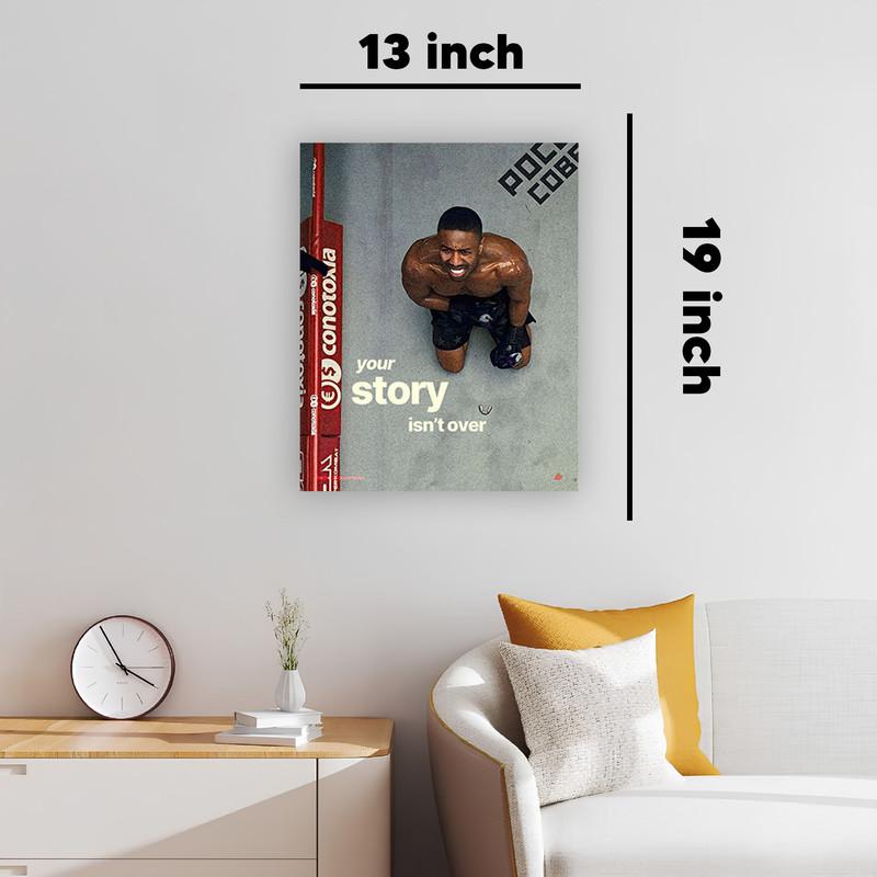 93wall3Your story isn t over It s only beginning