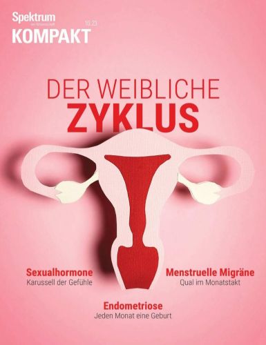 Cover: Spektrum der Wissenschaft Kompakt Magazin No 10 M&auml;rz 2023