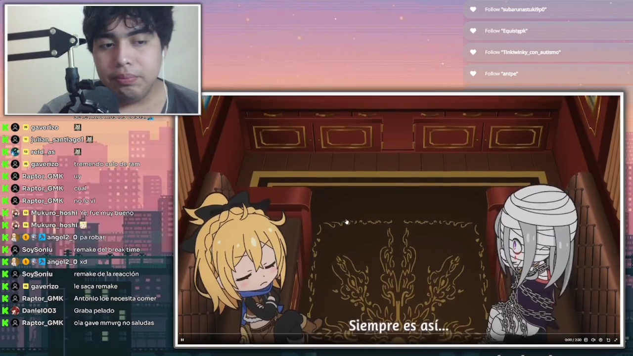 EP 13 - Reaccion con subs