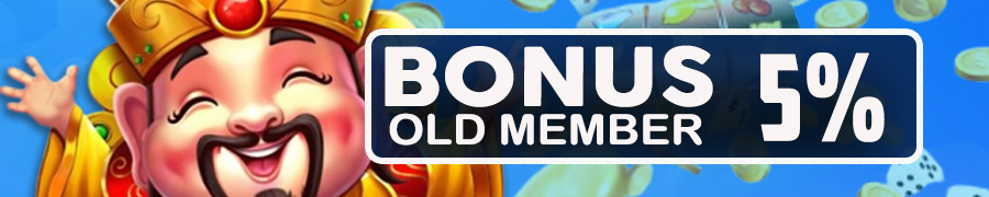 BONUS DEPOSIT 5% Semua Games ( Kecuali TOGEL ) %