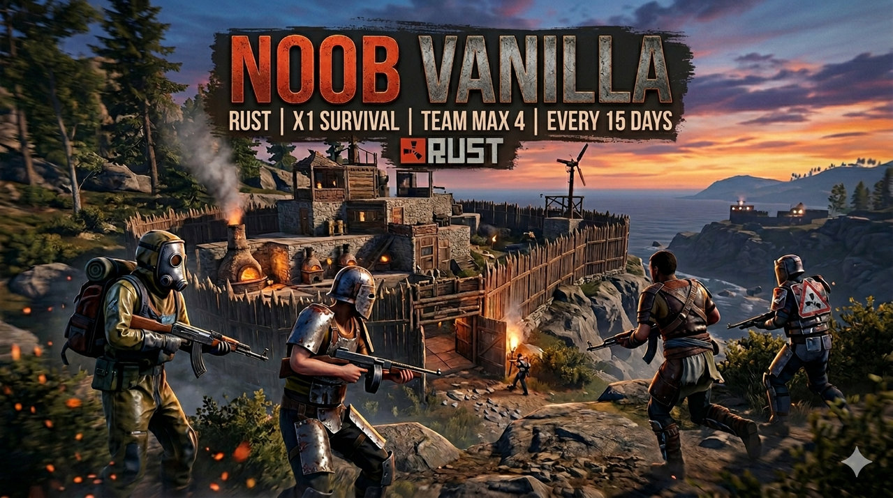 LATAM | Noob Vanilla | Full Wipe 25/6