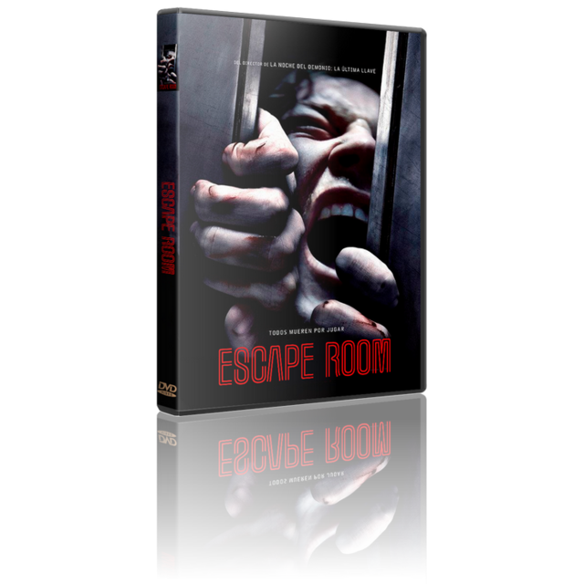 Escape Room [DVD9 Full][Pal][Cast/Ing/Fr/Ale][Sub:Varios][Acción][2019]
