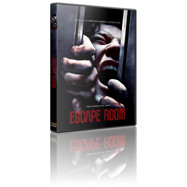 Portada - Escape Room [2019] [DVD9Full] [Pal] [Cast/Ing/Fr/Ale] [Sub:Varios] [Acción]