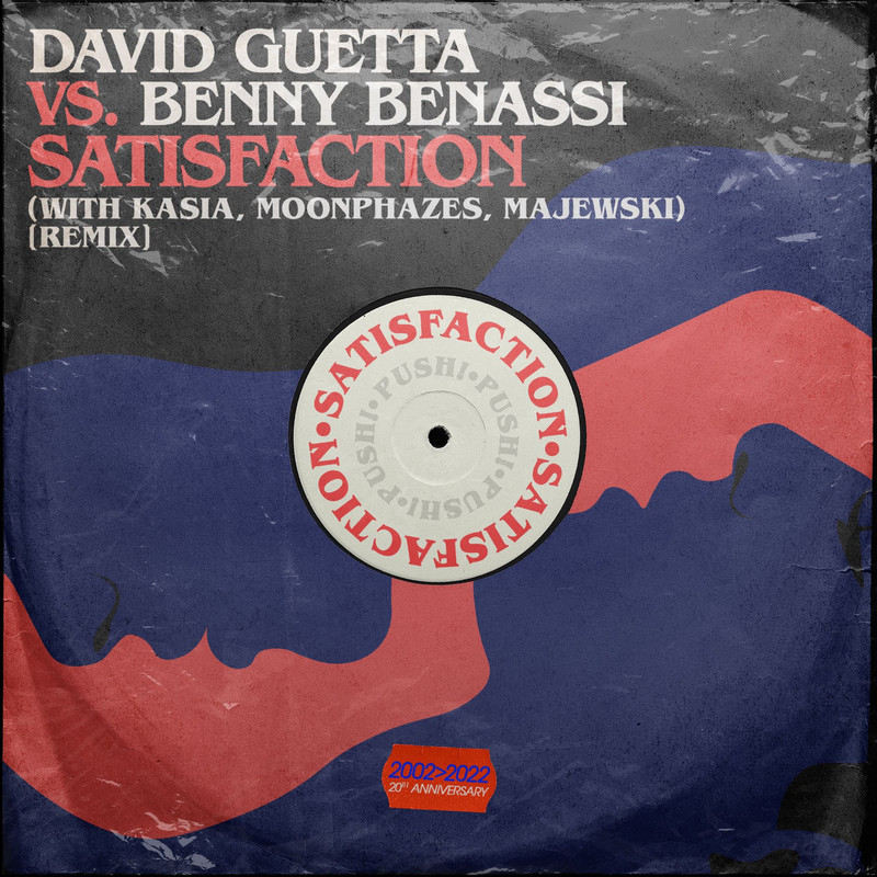 David Guetta, Moonphazes, KASIA - Satisfaction (Extended Remix)