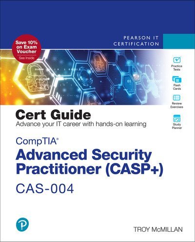 CompTIA Advanced Security Practitioner (CASP+) CAS-004 Cert Guide (True EPUB, MOBI)