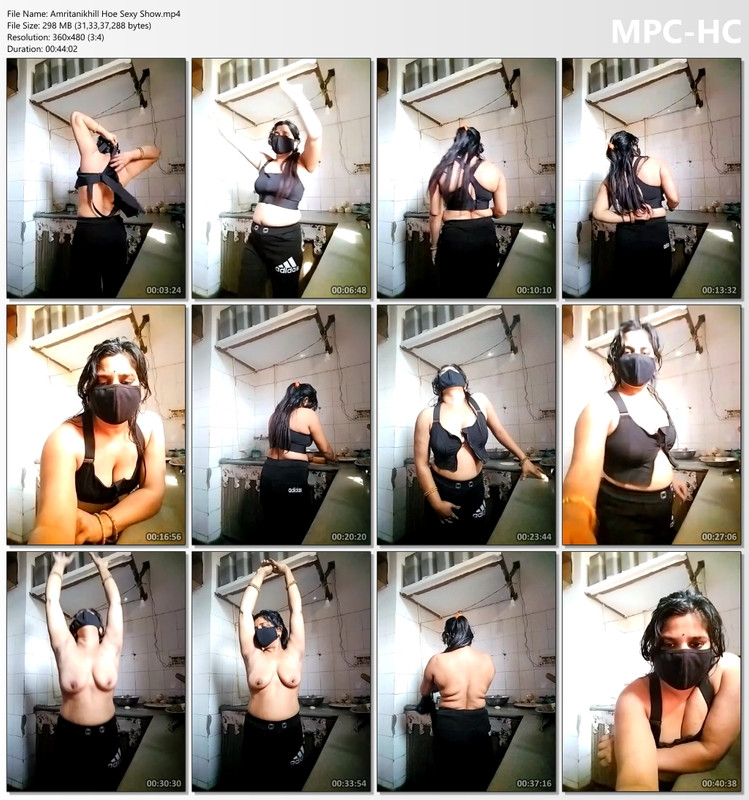 Amritanikhill Hoe Sexy Show.mp4_thumbs
