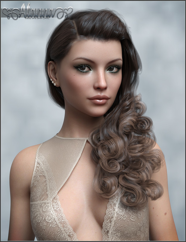 SASE Alanna for Genesis 8