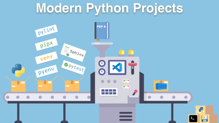 Talk Python - Modern Python Projects
