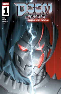 Doom 2099 - Rage Of Doom 001 (2026)