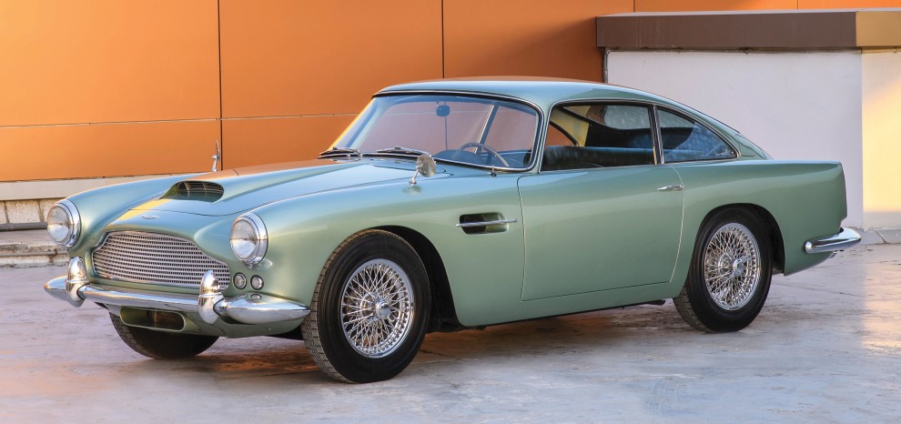 Aston-Martin-DB4 (1958-61)