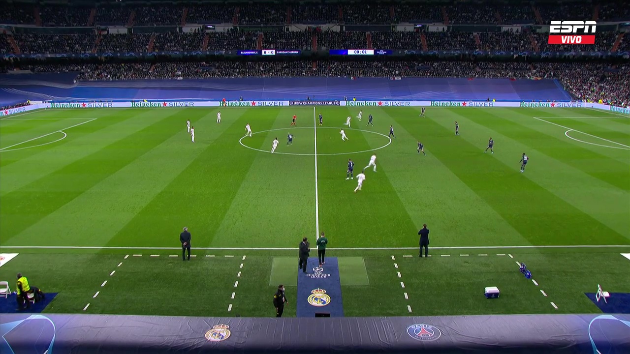 Champions League 2021/2022 - Octavos de Final - Vuelta - Real Madrid Vs. Paris Saint-Germain (1080p) (Castellano) Vlcsnap-2022-03-09-19h46m59s256