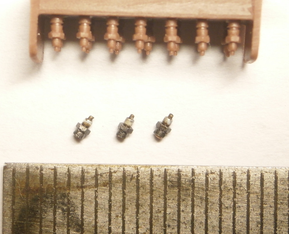 Spark plugs 1