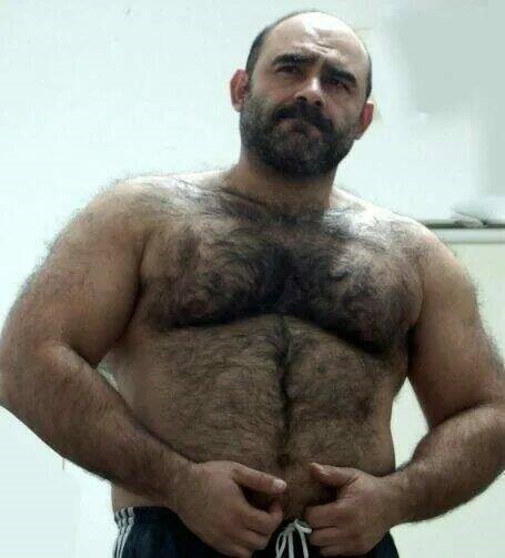 High testosterone man
