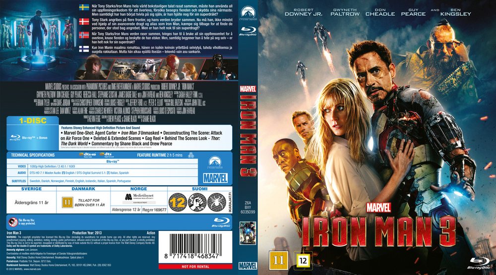 Re: Iron Man 3 / Iron Man Three (2013)