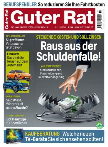 Cover: Guter Rat Magazin November No 11 2022