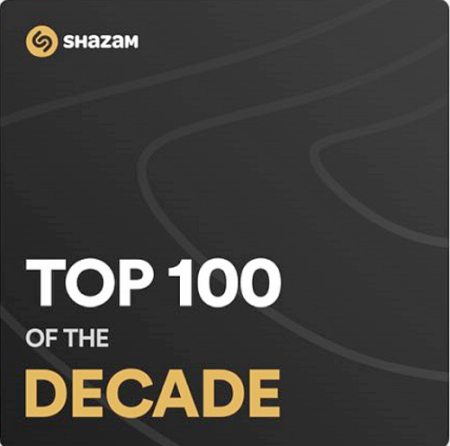 VA   Top 100 Shazams Of The Decade (2021)