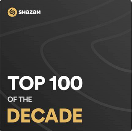 VA - Top 100 Shazams Of The Decade (2021)