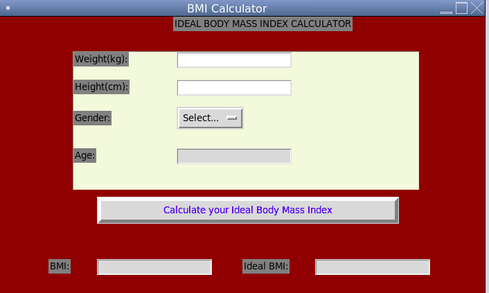 BMI Calculator