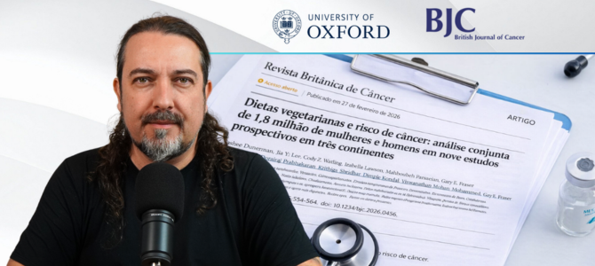 Grande estudo de Oxford sobre carne e câncer SURPREENDE