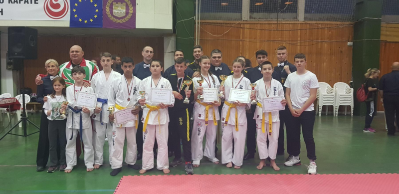 5 златни, 5 сребърни и 11 бронзови медала за АСКК &#039;Тракия&#039;