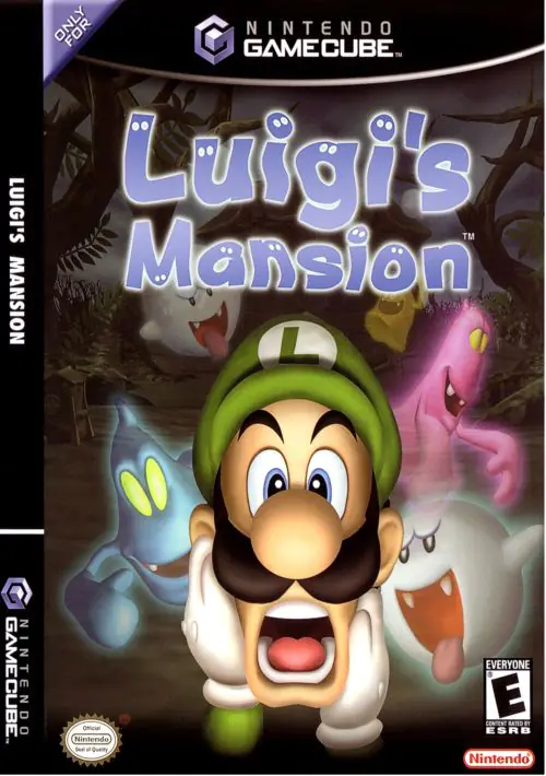 Luigi's Mansion (USA)