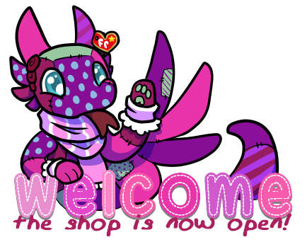 Welcome, the shop is now open!