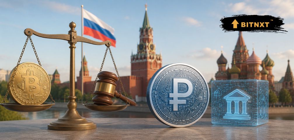 Russia Legalizes Crypto and Launches Digital Ruble Same Day