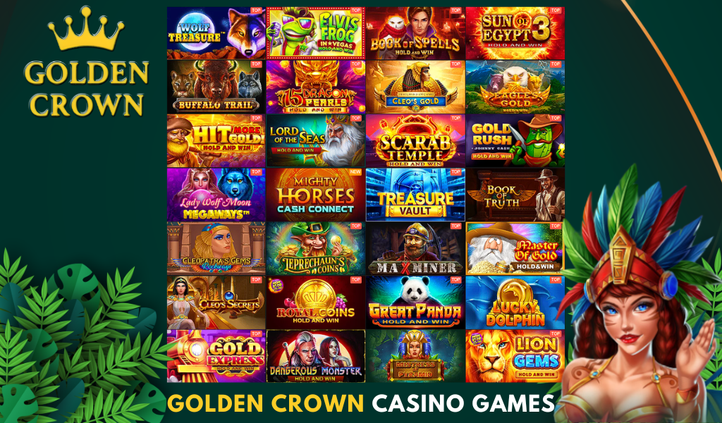 golden crown casino online login
