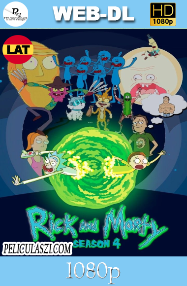 Rick y Morty (2019) HD Temporada 4 WEB-DL 1080p Latino