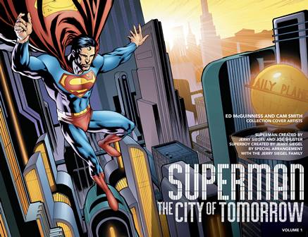Superman - The City of Tomorrow v01 (2019)