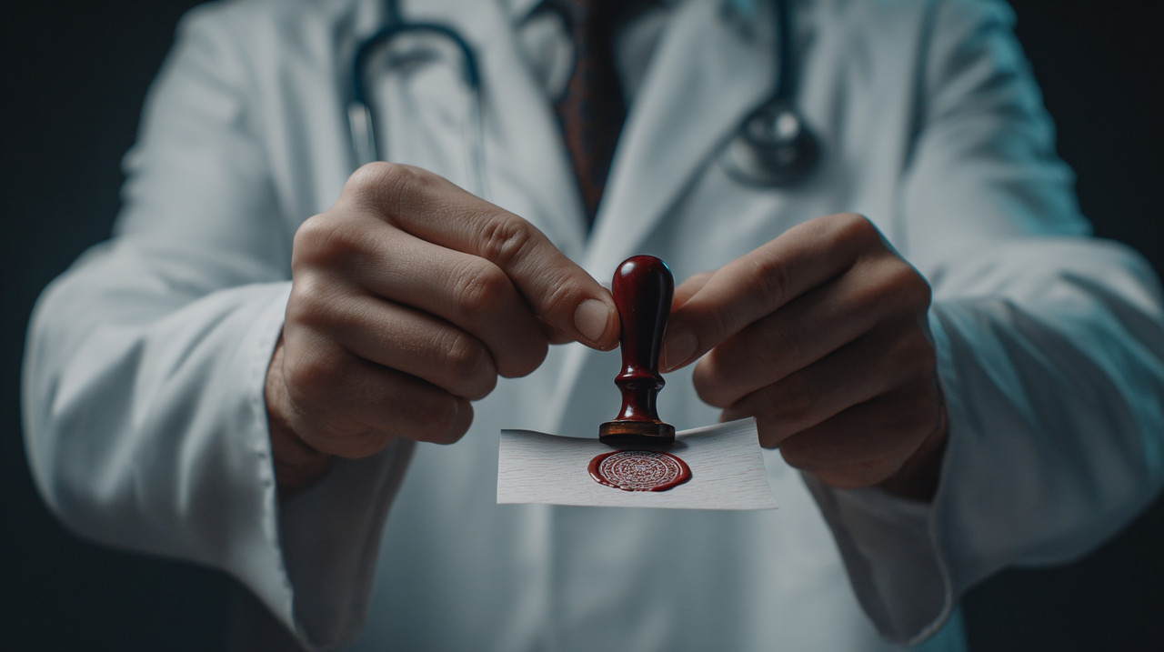 врачебная печать