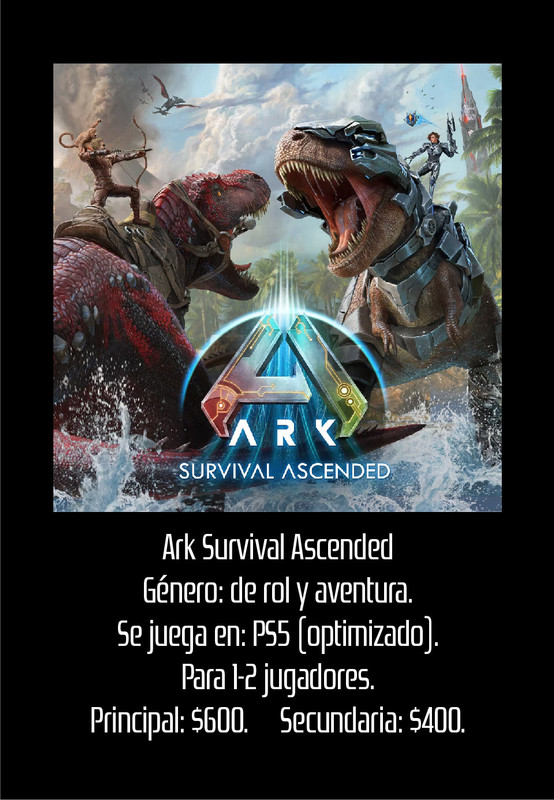 Ark Survival Ascended