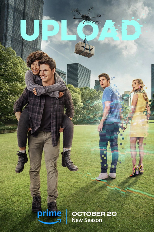  Upload (2023) 480p HEVC HDRip S03E08 [Dual Audio] [Hindi or English] x265 ESubs [100MB] Full Movie Download