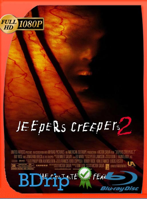 Jeepers Creepers 2 (2003) BDRip 1080p Latino [GoogleDrive]