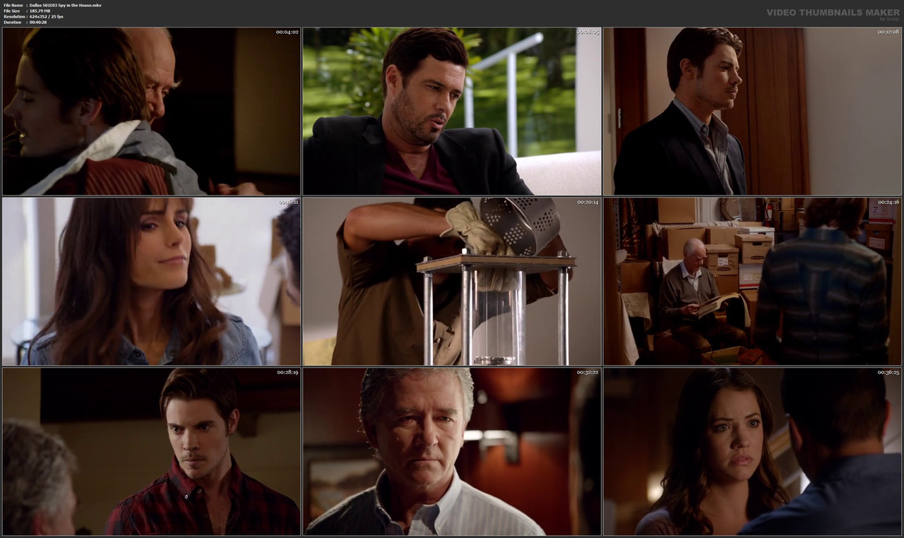 Dallas S01E03 Spy in the House.mkv