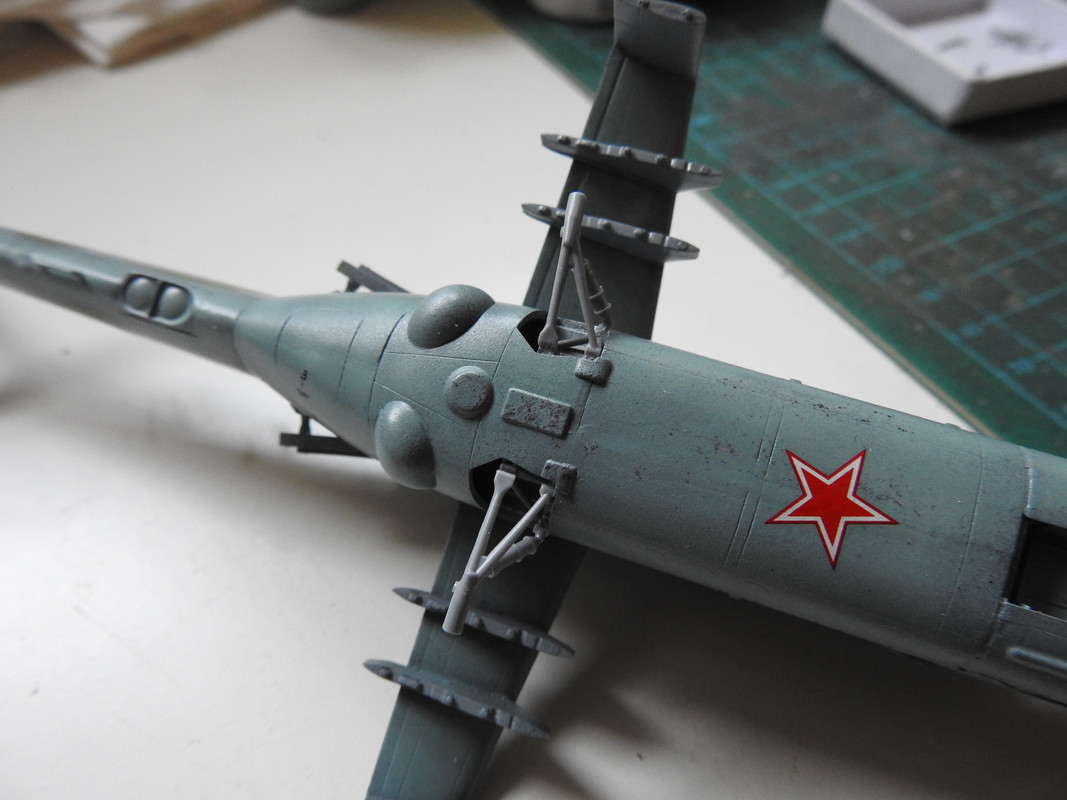 Mi-24 Hind, Zvezda 1/72 - Sida 3 DSCN2977