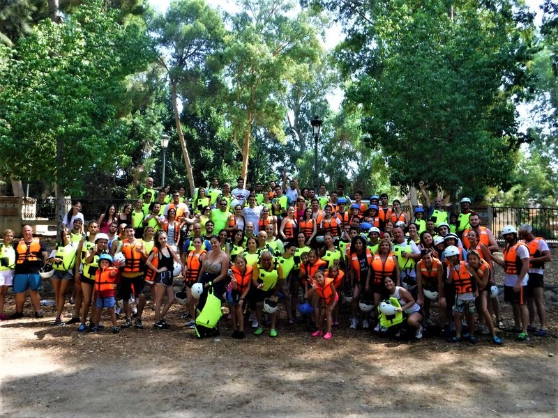Murcia y sus pueblos-1991/2022 - Blogs de España - RAFTING RIO SEGURA-12-8-2015-ABARAN (5)