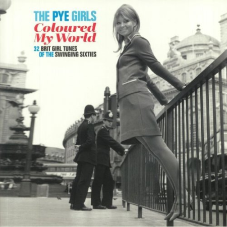 VA - The Pye Girls Coloured My World (32 Brit Girl Tunes Of The Swinging Sixties) (2020)