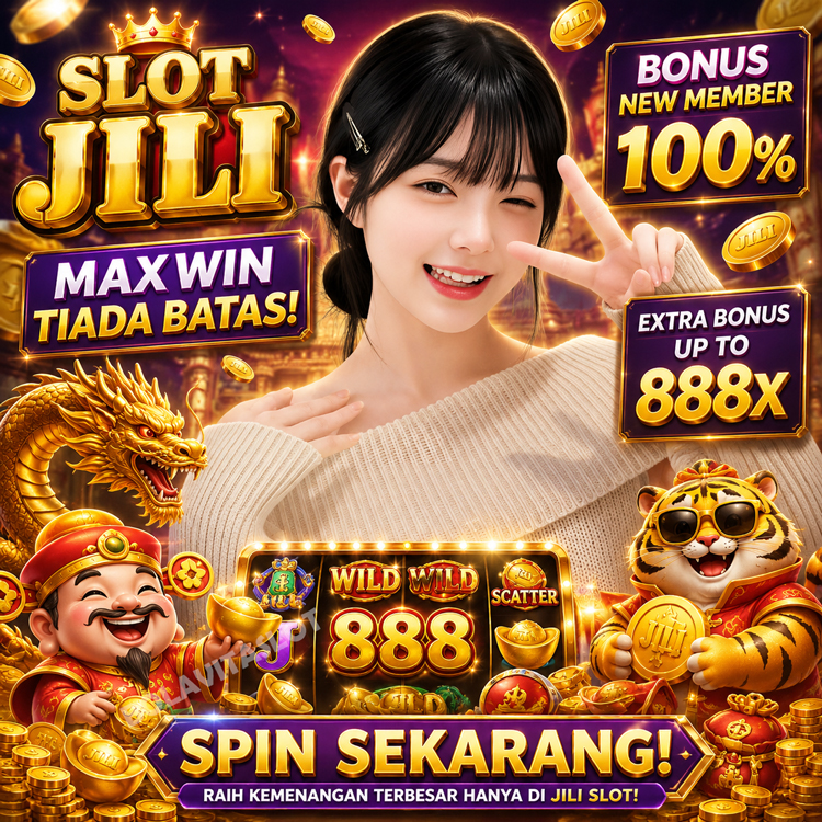 SLOT JILI 🎰 Situs Slot Gacor Caishen 888 | Mode Menang Pasti Wede Besar
