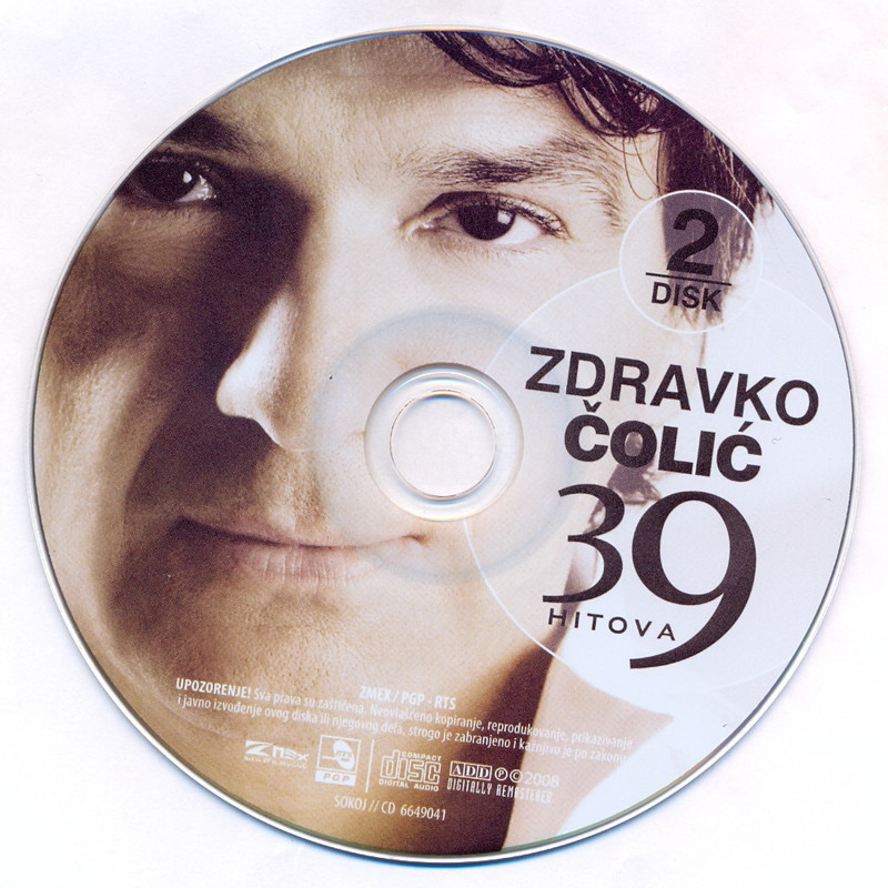 Zdravko Čolić - (2008) - 39 Hitova (CD 2)
